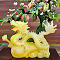 Rồng Phong Thủy Trên Đế Vàng